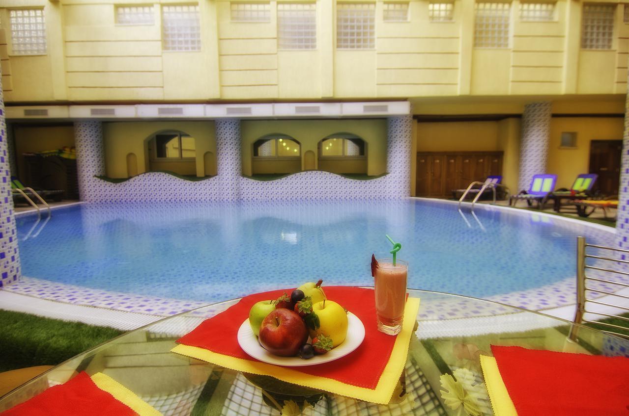 Hotel Ville Des Roses 블리다 외부 사진